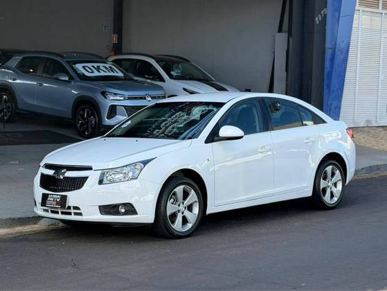 CHEVROLET CRUZE 1.8 LT 16V FLEX 4P AUTOMÁTICO